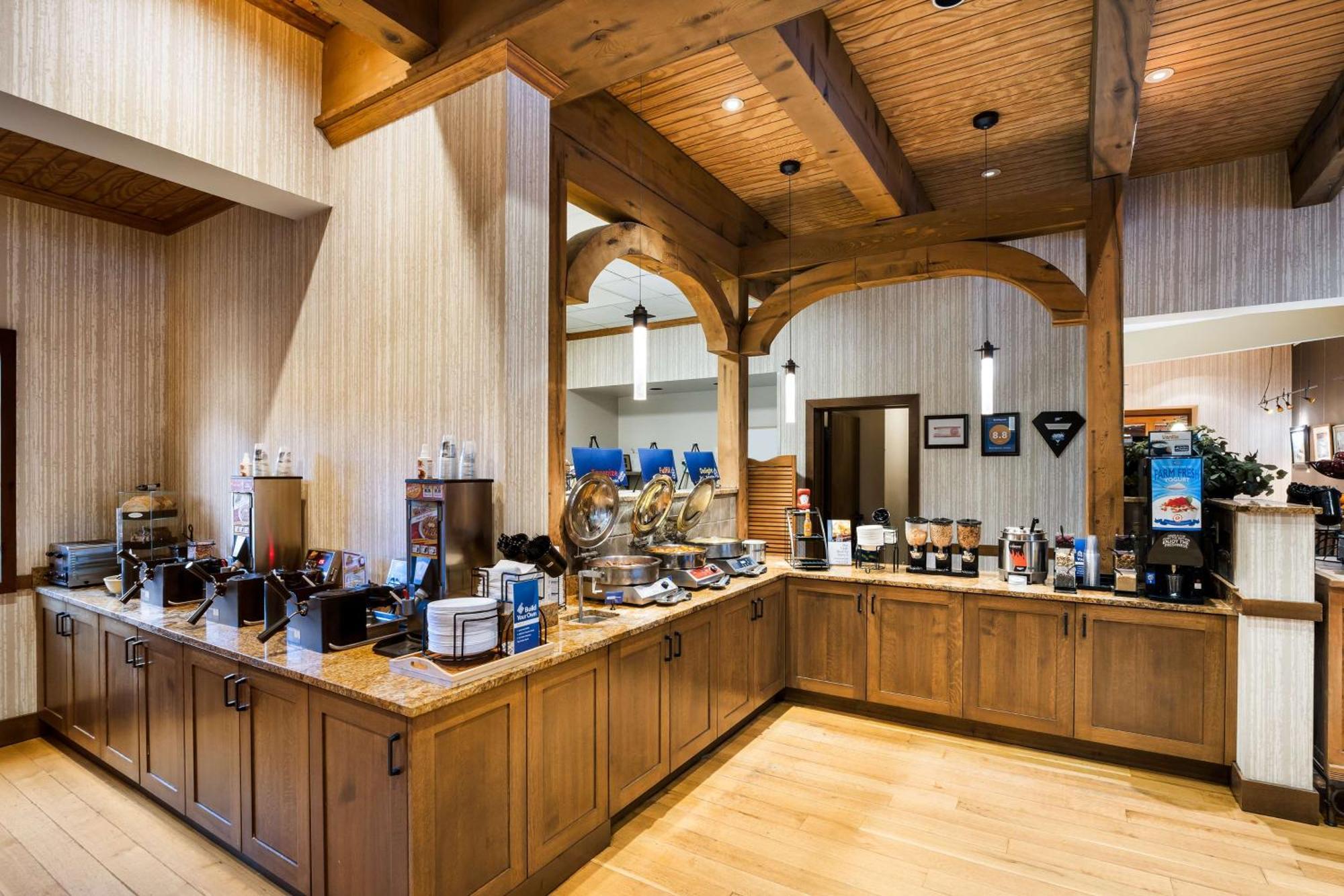 Best Western Antlers At Гленуд Спрингс Екстериор снимка