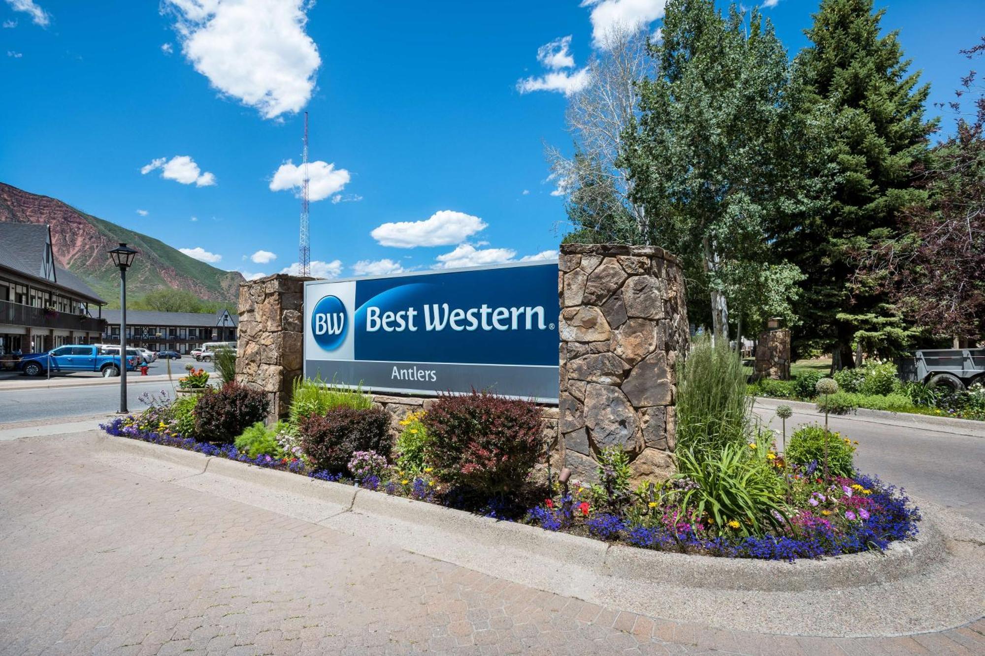 Best Western Antlers At Гленуд Спрингс Екстериор снимка