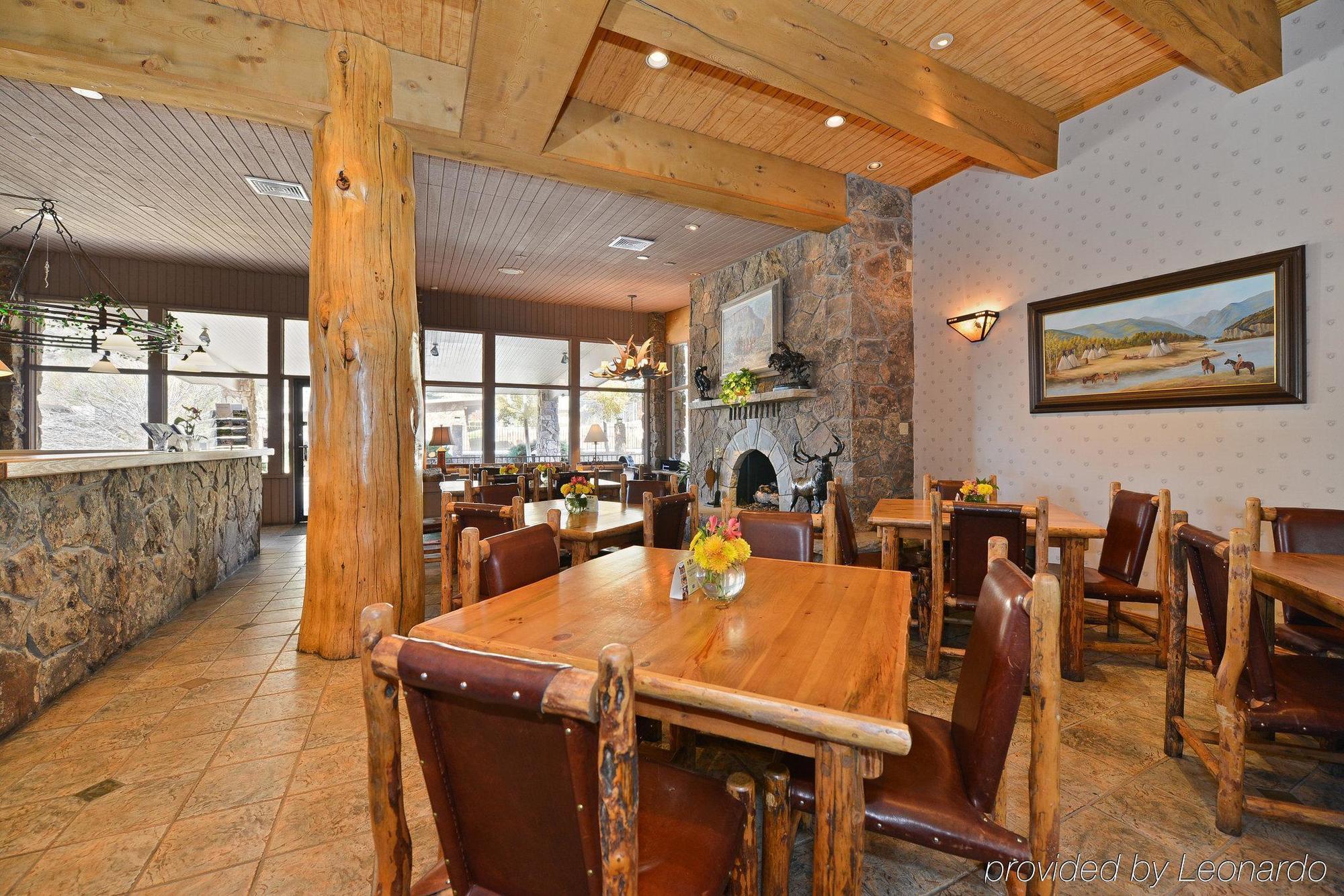 Best Western Antlers At Гленуд Спрингс Ресторант снимка